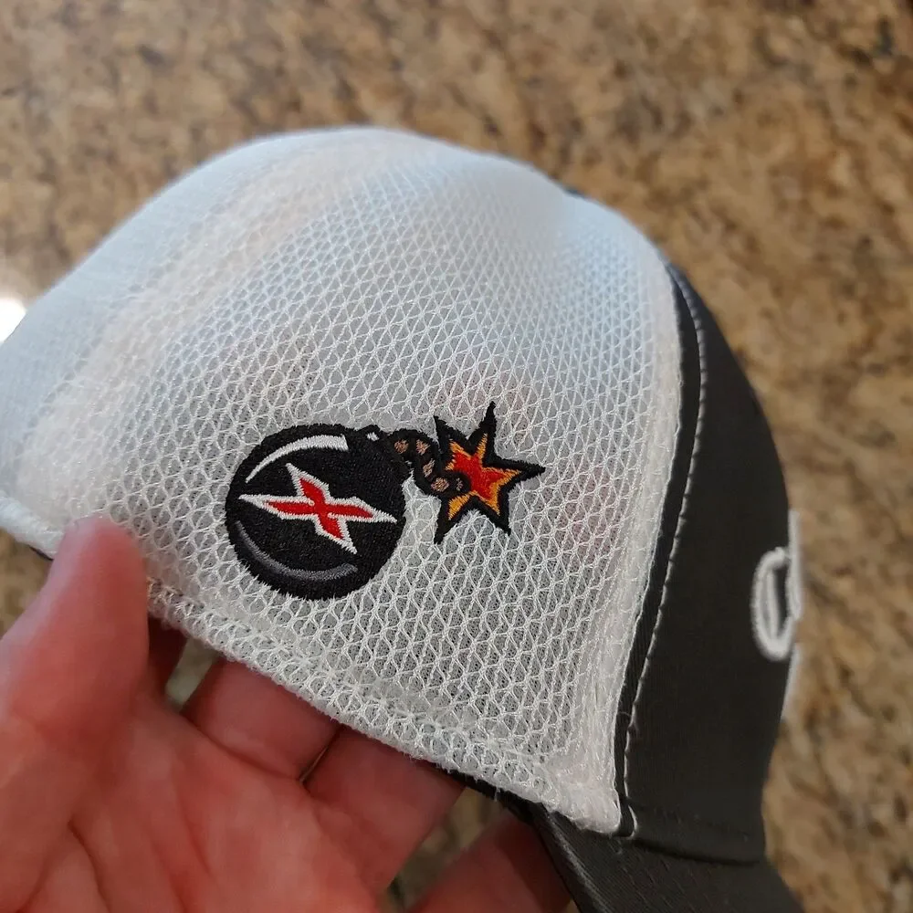 Callaway Golf XHOT TOUR AUTHENTIC Men's Hat Size L/XL Gray/White Mesh ODYSSEY